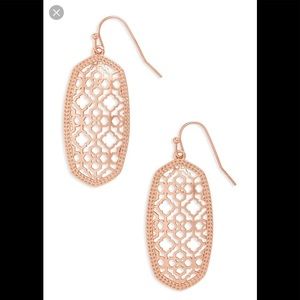 Kendra Scott Elle Filigree Earrings